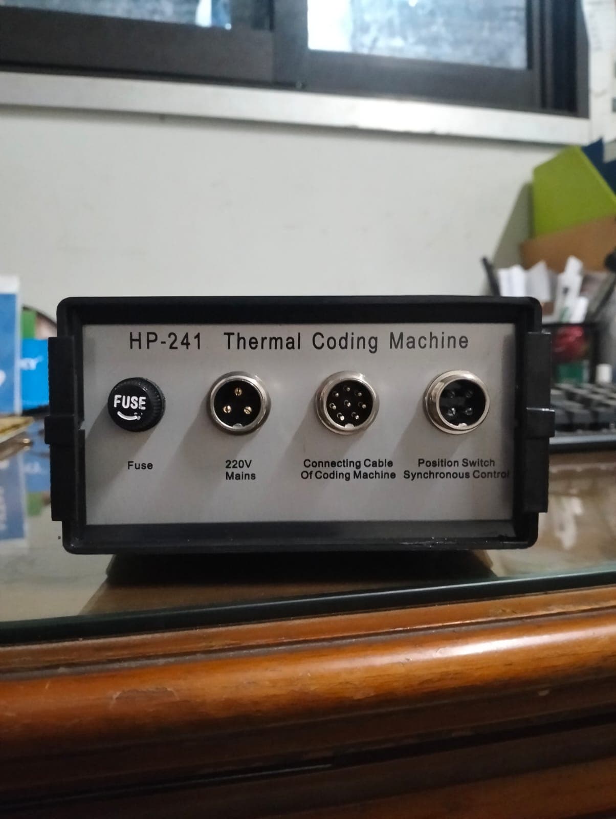 Area Kerja Mesin Produksi